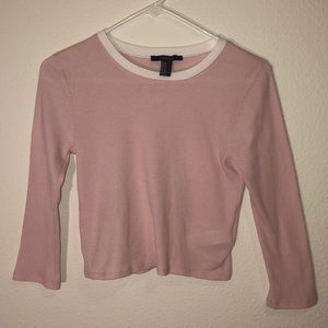 Light pink long sleeve